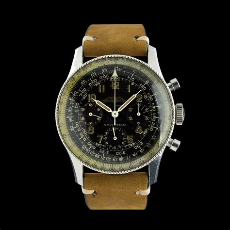 vintage breitling navitimer aopa|breitling navitimer wings.